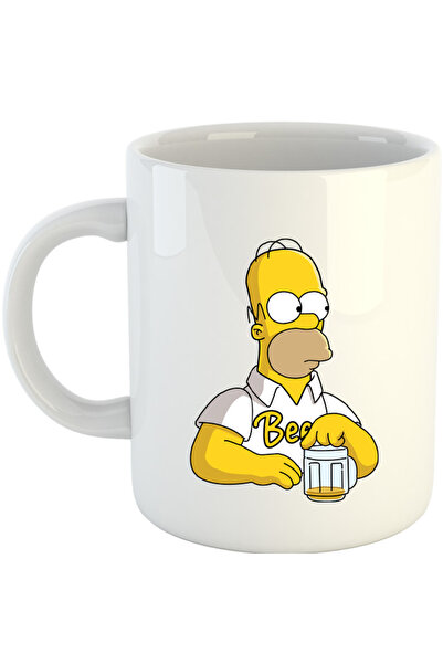 OEM Cana The Simpsons Beer Dad Night Dinner Stream Netflix, alba, 330 ml