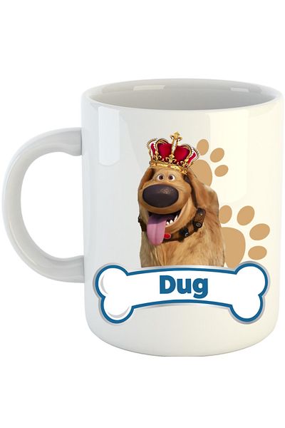 OEM Cana Dug Days King Bone Paws Fluffy Funny, alba, 330 ml