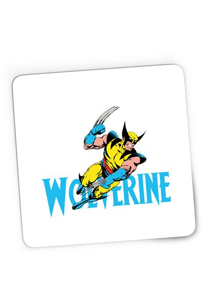 OEM Mousepad Gaming Wolverine Logo X-MEN Project Experiments Mad Mind, 21x19 см