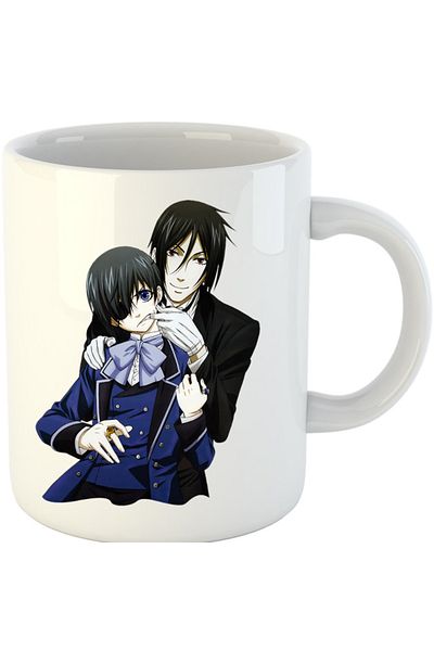 OEM Cana Black Butler Ciel Sebastian Shounen Mystery, alba, 330 ml