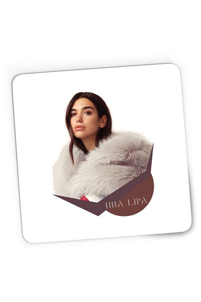 OEM Mousepad Gaming Dua Lipa Lady Stream Music Break My Heart, 21x19 см