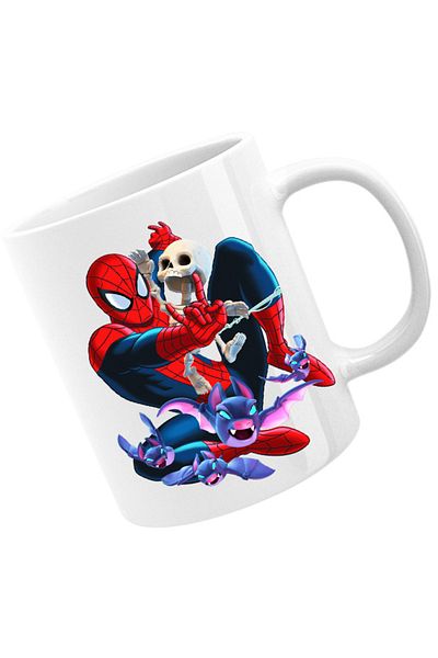 OEM Cana Spiderman Clash of Clans Clash Royale Game, alba, 330 ml