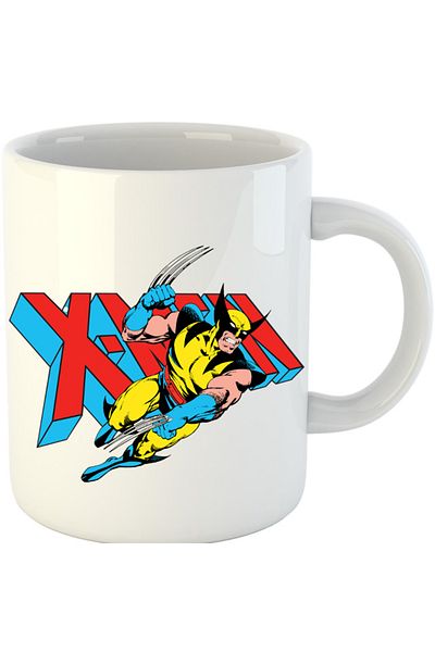 OEM Cana X-men Logo Jump Master Mind Protect Civilians, alba, 330 ml
