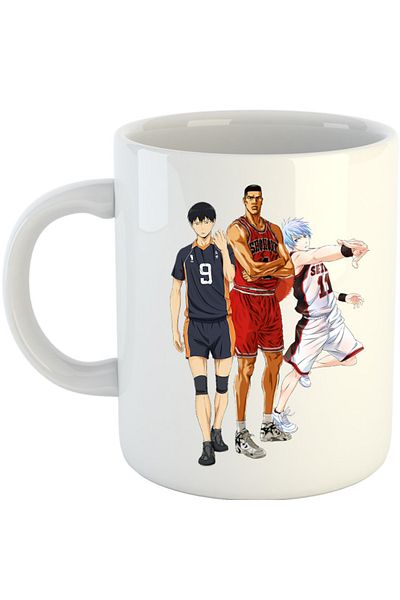 OEM Cana Slam Dunk Kuroko No Basket Sport Anime, alba, 330 ml