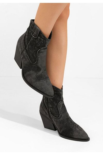 B T Shoes Ciocate dama Florentina negre