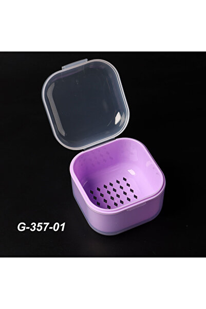 choice2 صندوق تنظيف فلتر تطهير الكحول المحمول G-357-01، رؤوس مثقاب أظافر، رؤو...