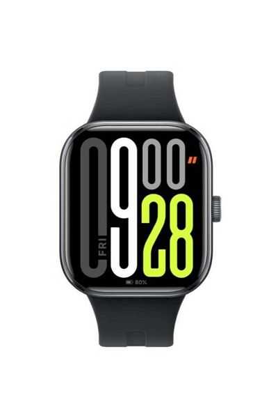 Xiaomi Redmi Watch 5 | Ultra large 2.07″ AMOLED Display | 60Hz refresh rate | Dual mic call noise