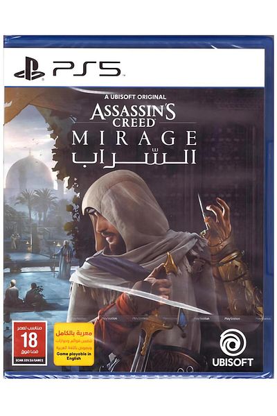 Ubisoft أساسنز كريد ميراج (بلاي ستيشن 4) النسخة السعودية