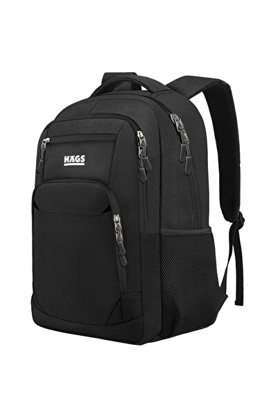 HAEGS Laptop Sırt Çantası, Multi Cepli İş Seyahat Çantası Erkek ve Beyan için...