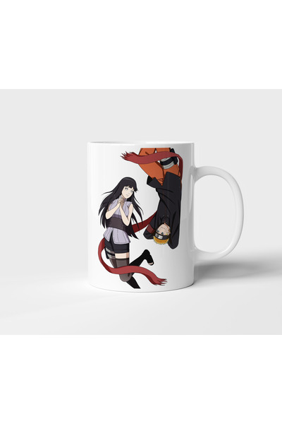 aknhediyelik Hinata Hyuga Uzumaki Naruto Anime Tasarım Kupa