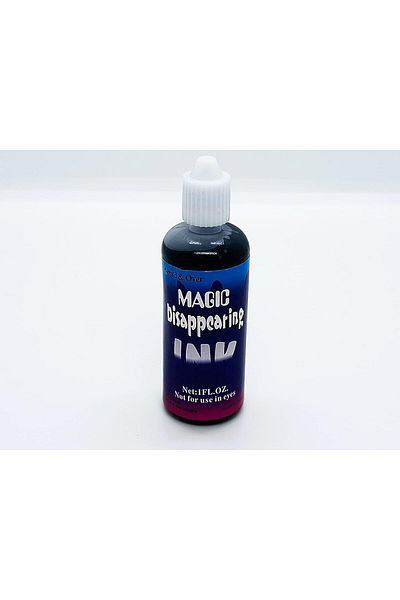 Generic Magical Disappearing Ink, 1 Fluid Ounce, Ages 3+