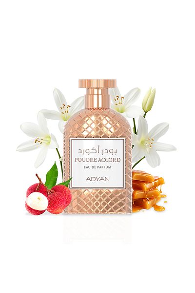 Adyan ADYAN- Poudre Accord 100 ml Eau de Parfum