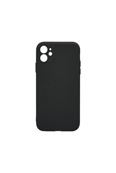bestcase ® Θήκη σιλικόνης Premium για Apple iPhone 11, μαύρη