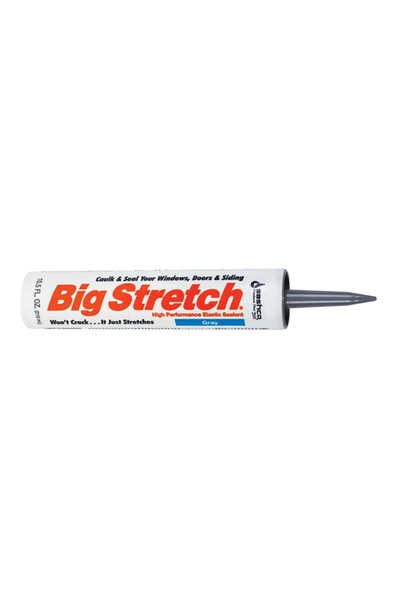 Big Stretch مادة لاصقة أكريليك مطاطية من اللاتكس للأبواب والنوافذ والواجهات، ...