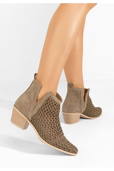 B T Shoes Ciocate dama Marisela kaki