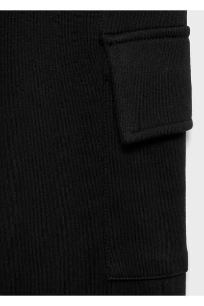 MANGO Kids Pamuklu jogger kargo pantolon