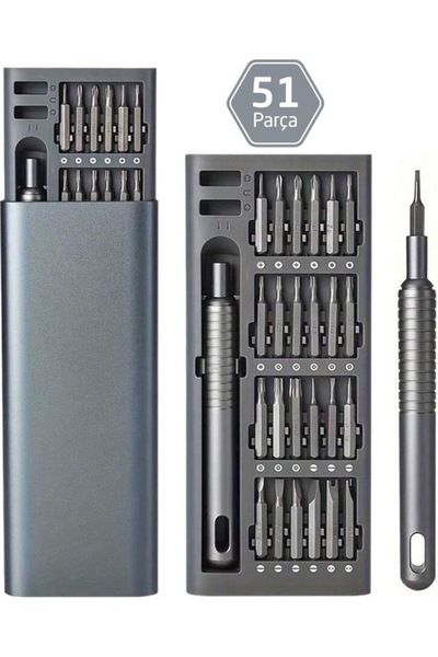 İmiki 51in1 Hassas Manyetik Tornavida Seti