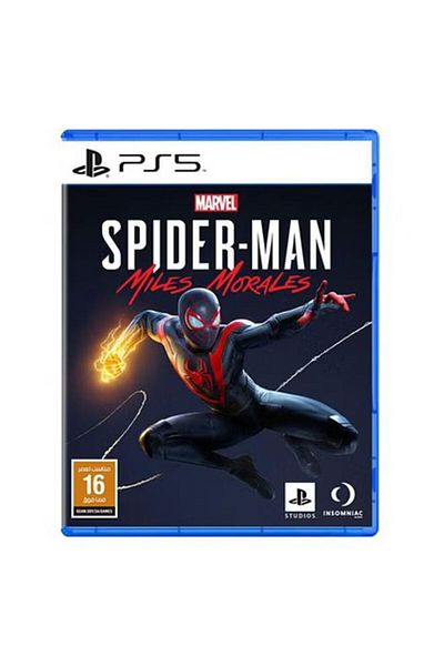 Playstation Spiderman Miles Morales Video Game