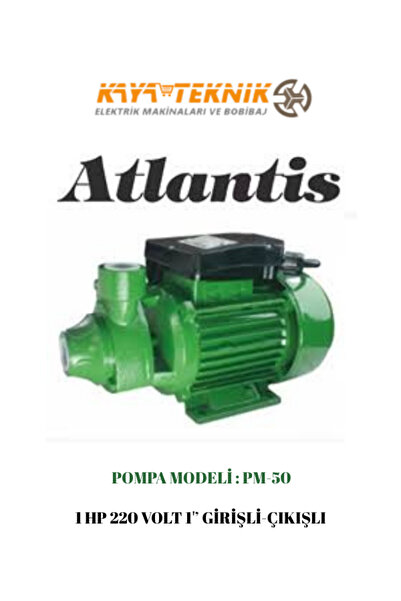 Atlantis PM-50 POMPA