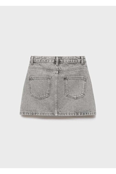 MANGO Kids Kısa kot etek