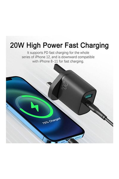 Joyroom QC 3.0 PD And USB Dual Charger 20W