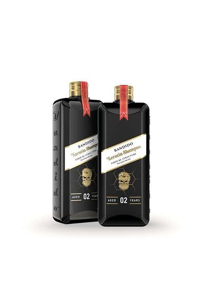 BANDİDO Professional Hair Shampoo with Keratin 350ml