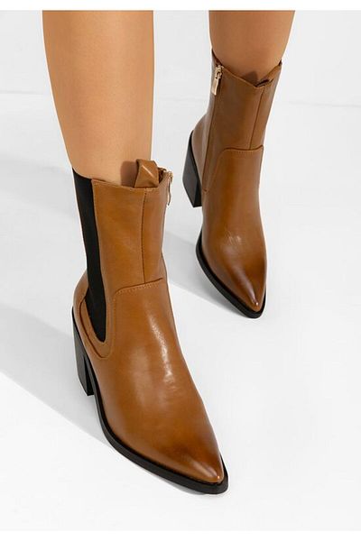 B T Shoes Women's Syreeta camel boots