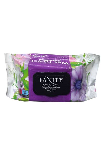 fanity Soft wet wipes for cleansing the face and removing makeup