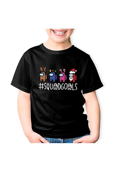 OEM Tricou copii SquadGoals Christmas Among Us
