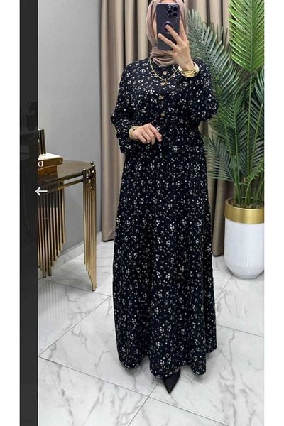 ELYTA Viscose Cotton Hijab Dress – Stylish and Comfortable Daily Combination