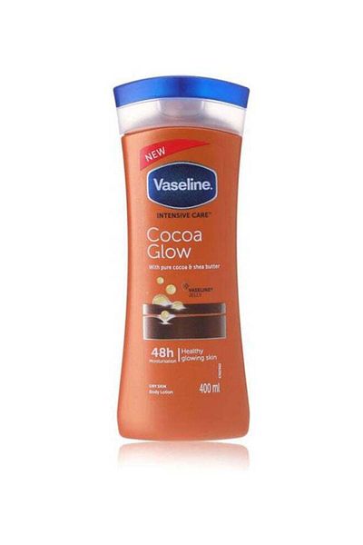 Vaseline Intensive Care Cocoa Glow Body Lotion Clear 400ml