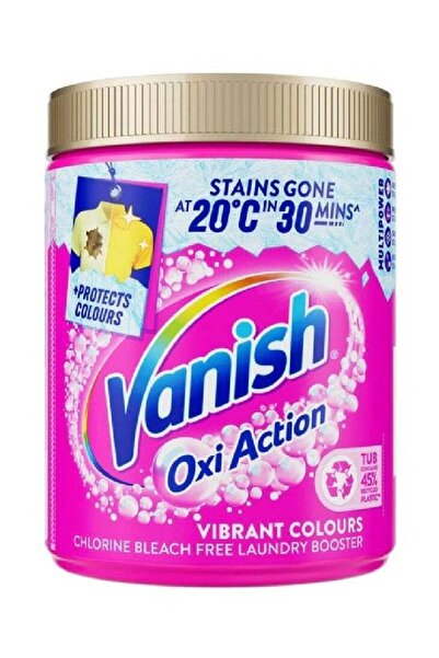Vanish مسحوق مزيل البقع للملابس الملونة - 400 جرام