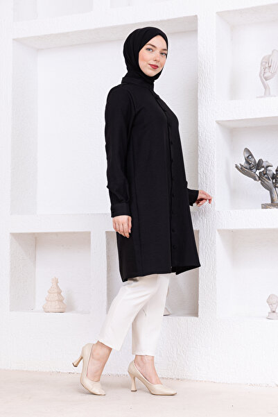 FİDEY Linen Tested Tunic