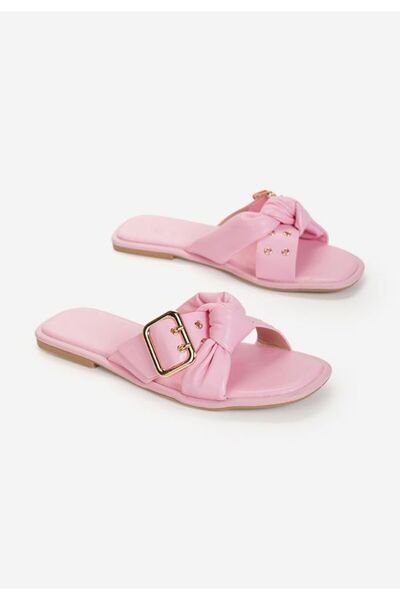 B T Shoes Women's slippers Size fuchsia