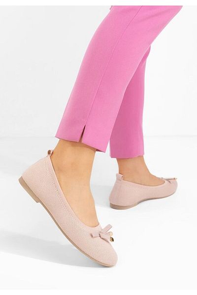 B T Shoes Balerini dama Tifani roz