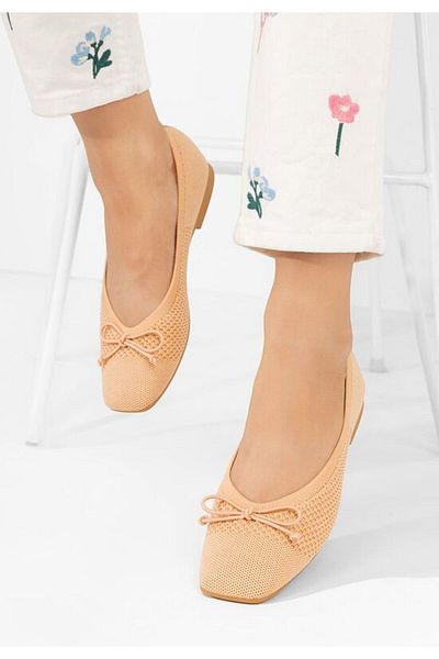 B T Shoes Balerini dama Barrie bej