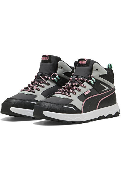 Puma 397644 Evolve Trail Jr Unisex Sportovní Obuv ŠEDÁ