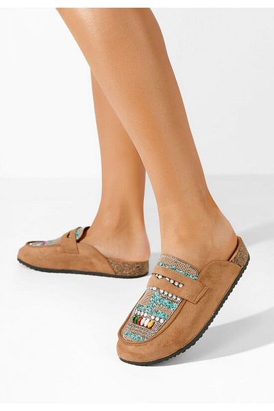 B T Shoes Saboti dama Marlie kaki