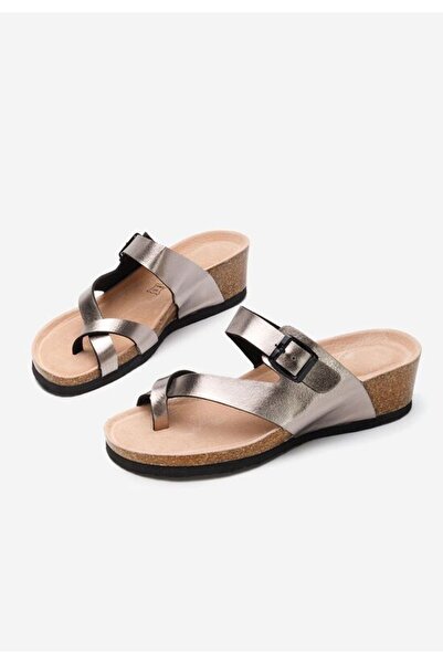 B T Shoes Papuci cu platforma Wandana V3 bronze