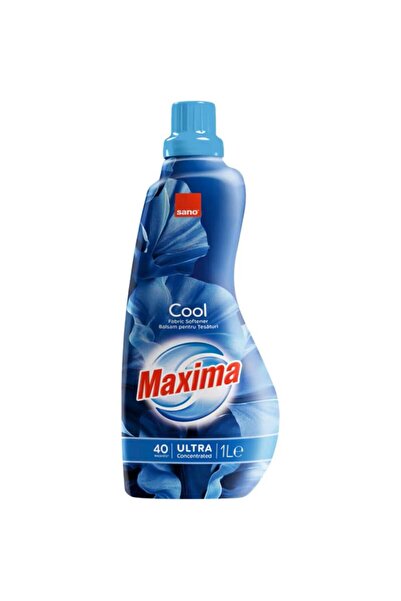 Sano ULTRA CONCENTRATED FABRIC CONDITIONER 1L COOL 40 WASHES