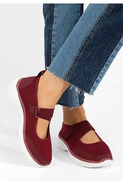 B T Shoes Melonysa navy blue sports ballet flats