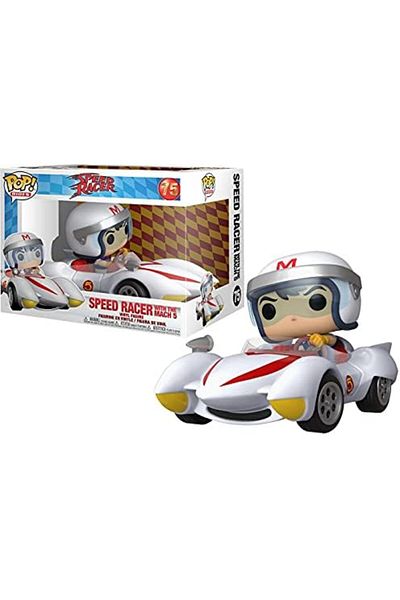 Funko Pop Ride: Speed Racer Speed W/Mach 5, Action Figure 45098, Multi-Colour