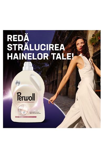 Perwoll Light Colors liquid laundry detergent, 60 washes, 3000 ml