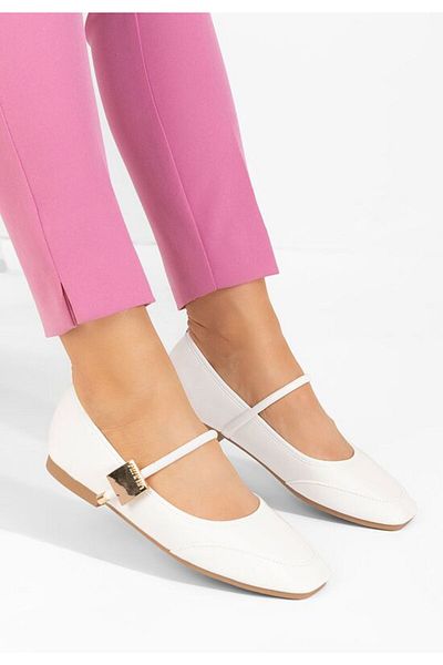 B T Shoes Balerini dama Melyda albi
