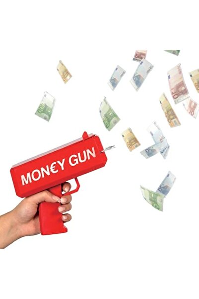 OEM Money toy for Parties with Fake Banknotes, Red, 20.5x9x17cm