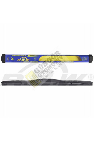 Rbw مكنسة كهربائية سيليك 24 600 ملم هجينة