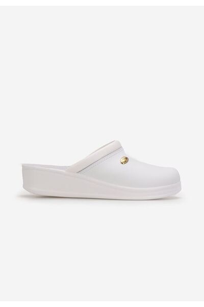 B T Shoes Saboti medicinali Mecosta V2 albi