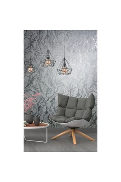 Marburg Tapet decorativ marmură cu inserții lucioase City Glow