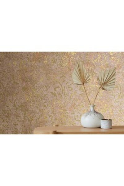 Marburg Decorative Wallpaper Damask Pattern with Glossy Effect City Glow 34295