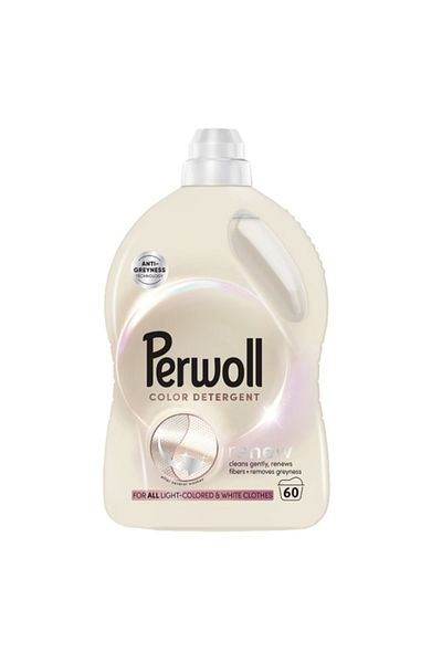 Perwoll Light Colors liquid laundry detergent, 60 washes, 3000 ml